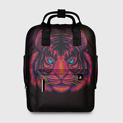 Женский рюкзак Тигр Tiger голова