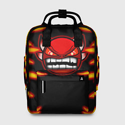 Женский рюкзак Geometry Dash: Smiley Demon