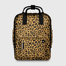 Рюкзак женский Леопард Leopard, цвет: 3D-принт