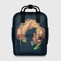 Рюкзак женский Лисолес, цвет: 3D-принт