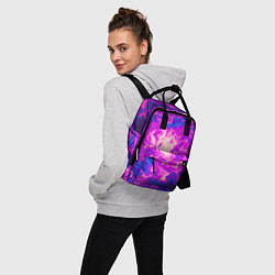 Рюкзак женский ВЕЧНЫЙ РАЙ, цвет: 3D-принт — фото 2