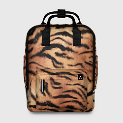 Женский рюкзак Шкура тигра текстура
