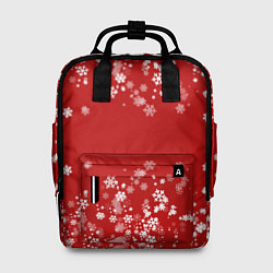 Рюкзак женский Вечный снегопад, цвет: 3D-принт