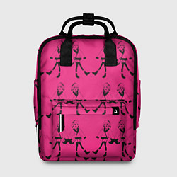 Рюкзак женский Просто девочки, цвет: 3D-принт