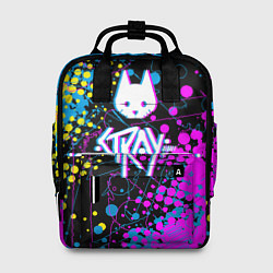 Рюкзак женский Stray кот бродяга, цвет: 3D-принт