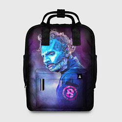 Рюкзак женский Slipknot - Corey Taylor - TGC, цвет: 3D-принт