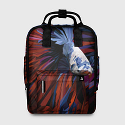 Рюкзак женский Рыбка, исполняющая желания, цвет: 3D-принт