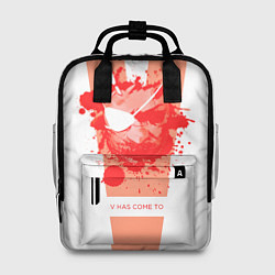Рюкзак женский Снейк 5, цвет: 3D-принт