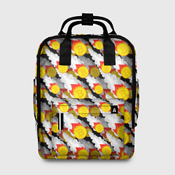 Женский рюкзак Падение Биткоина