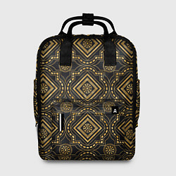 Рюкзак женский Versace classic pattern, цвет: 3D-принт