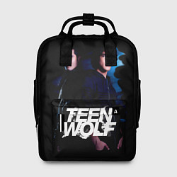 Рюкзак женский Волчонок Teen Wolf, цвет: 3D-принт