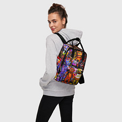 Рюкзак женский Fnaf UCN, цвет: 3D-принт — фото 2