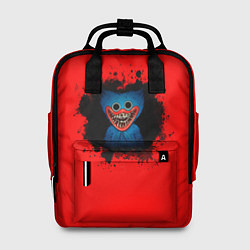 Рюкзак женский Хагги вагги монстр, цвет: 3D-принт