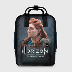 Рюкзак женский Элой Aloy Horizon Forbidden West, цвет: 3D-принт