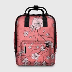 Рюкзак женский Начало цветения, цвет: 3D-принт