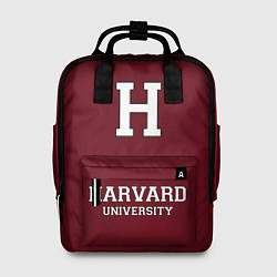 Рюкзак женский Harvard University - рюкзак студента, цвет: 3D-принт
