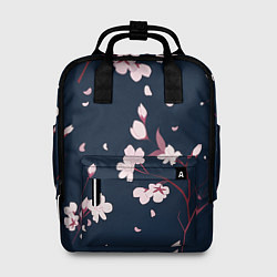 Женский рюкзак Веточки с цветами