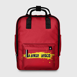 Рюкзак женский Лого Sabikui Bisco, цвет: 3D-принт