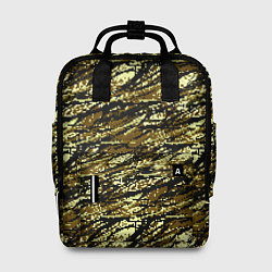 Рюкзак женский Цифровой Охотничий Камуфляж, цвет: 3D-принт