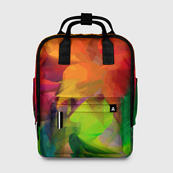 Рюкзак женский Color pattern Fashion 2024, цвет: 3D-принт