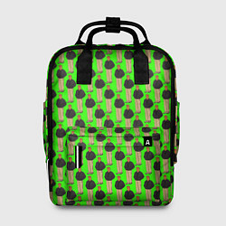 Рюкзак женский Свидетель из Фрязино зеленый, цвет: 3D-принт