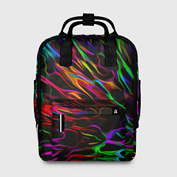 Рюкзак женский Neon pattern Vanguard, цвет: 3D-принт