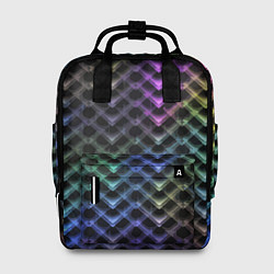 Женский рюкзак Color vanguard pattern 2025 Neon