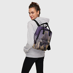 Рюкзак женский Торфинн на холме, цвет: 3D-принт — фото 2