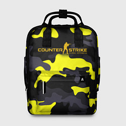 Женский рюкзак Counter-Strike Global Offensive Камуфляж Чёрно-Жёл