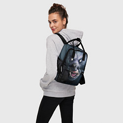 Рюкзак женский Оборотень - Волк, цвет: 3D-принт — фото 2