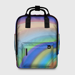 Рюкзак женский Все цвета радуги, цвет: 3D-принт