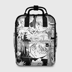 Женский рюкзак Hunter x Hunter pattern