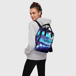Рюкзак женский Космический Байкер NEW, цвет: 3D-принт — фото 2