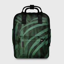 Рюкзак женский Камуфляж-тропики, цвет: 3D-принт