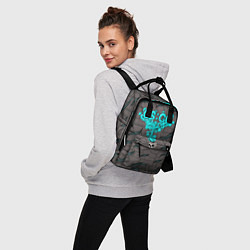 Рюкзак женский CS GO СКИН USP, цвет: 3D-принт — фото 2