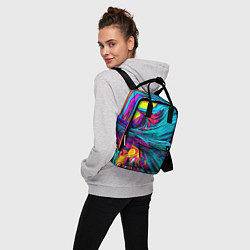 Рюкзак женский Paint Wave, цвет: 3D-принт — фото 2
