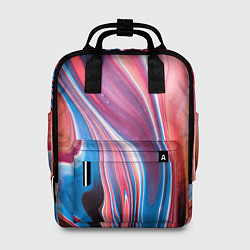 Рюкзак женский Colorful river, цвет: 3D-принт