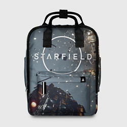 Женский рюкзак Космический бой в Starfield