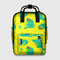 Женский рюкзак GREEN CROCODILES