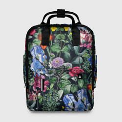 Рюкзак женский Цветы Старый Сад, цвет: 3D-принт