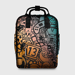 Женский рюкзак Life is gaming