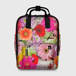 Рюкзак женский BEAUTIFUL FLOWERS, цвет: 3D-принт