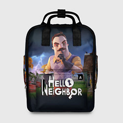 Женский рюкзак Hello Neighbor игра Привет сосед