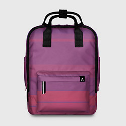Рюкзак женский Закатные линии, цвет: 3D-принт