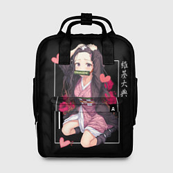 Рюкзак женский NEZUKO CHAAN, цвет: 3D-принт