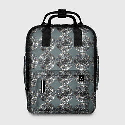 Рюкзак женский Бриллианты - текстура, цвет: 3D-принт