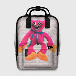 Рюкзак женский Киси Миси объёмная игрушка - Kissy Missy, цвет: 3D-принт