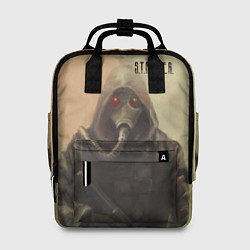 Рюкзак женский STALKER: Странник, цвет: 3D-принт