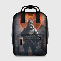Рюкзак женский STALKER Боец Долга, цвет: 3D-принт