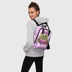 Рюкзак женский Совушка бейби, цвет: 3D-принт — фото 2